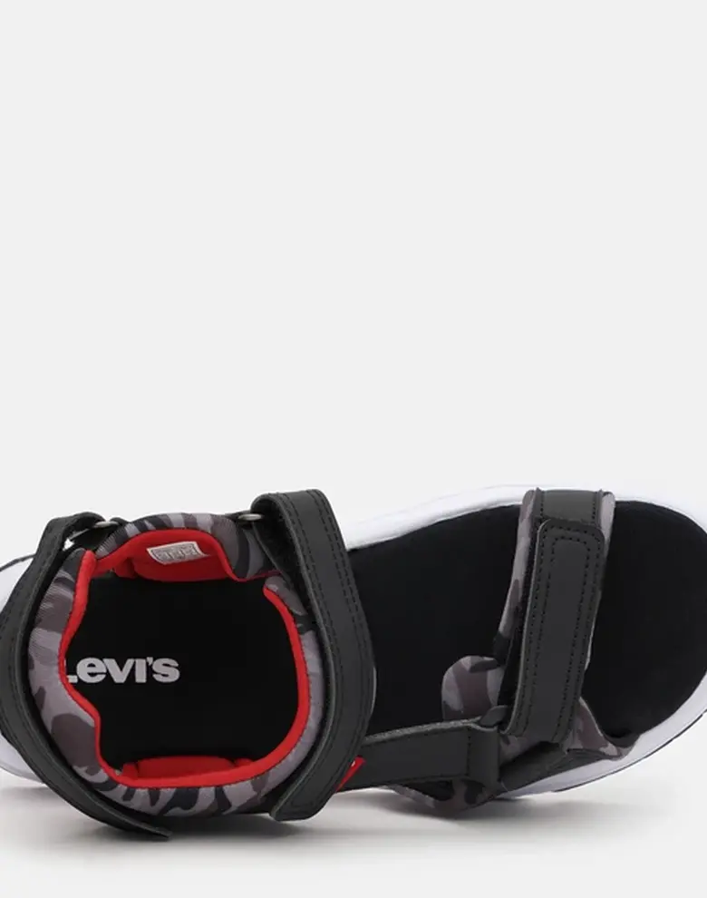 Дитячі сандалі Levi's чорні — Photo 9