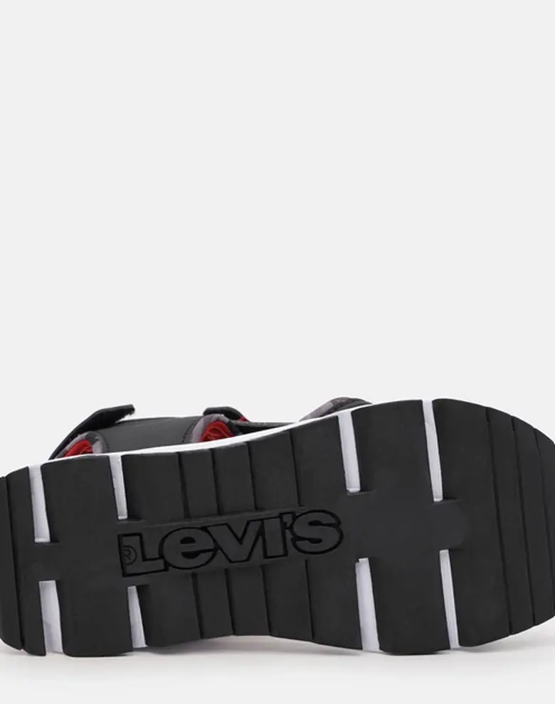 Дитячі сандалі Levi's чорні — Photo 10