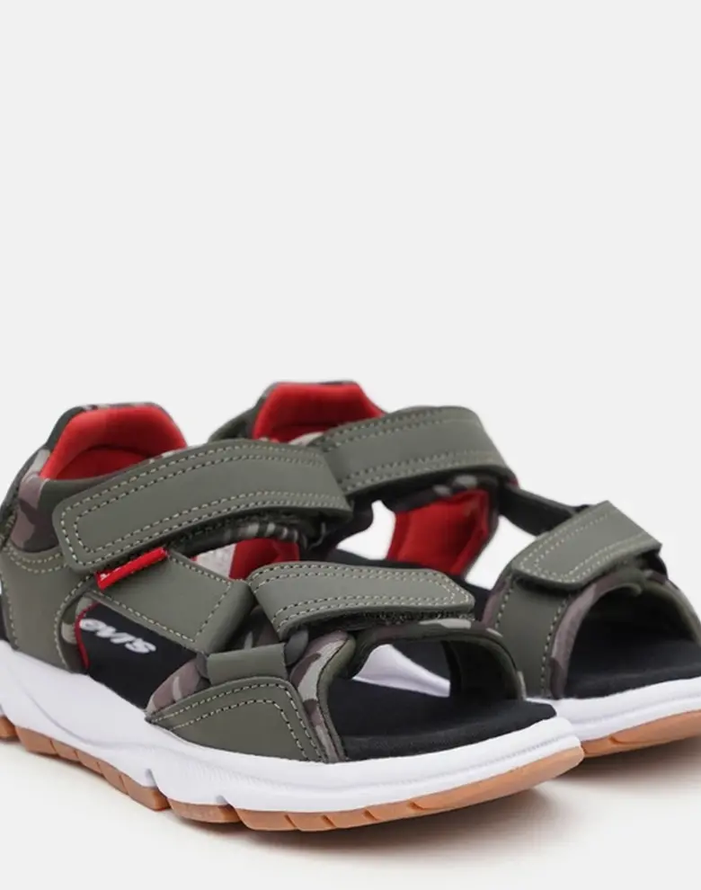 Дитячі сандалі Levi's хакі — Photo 5