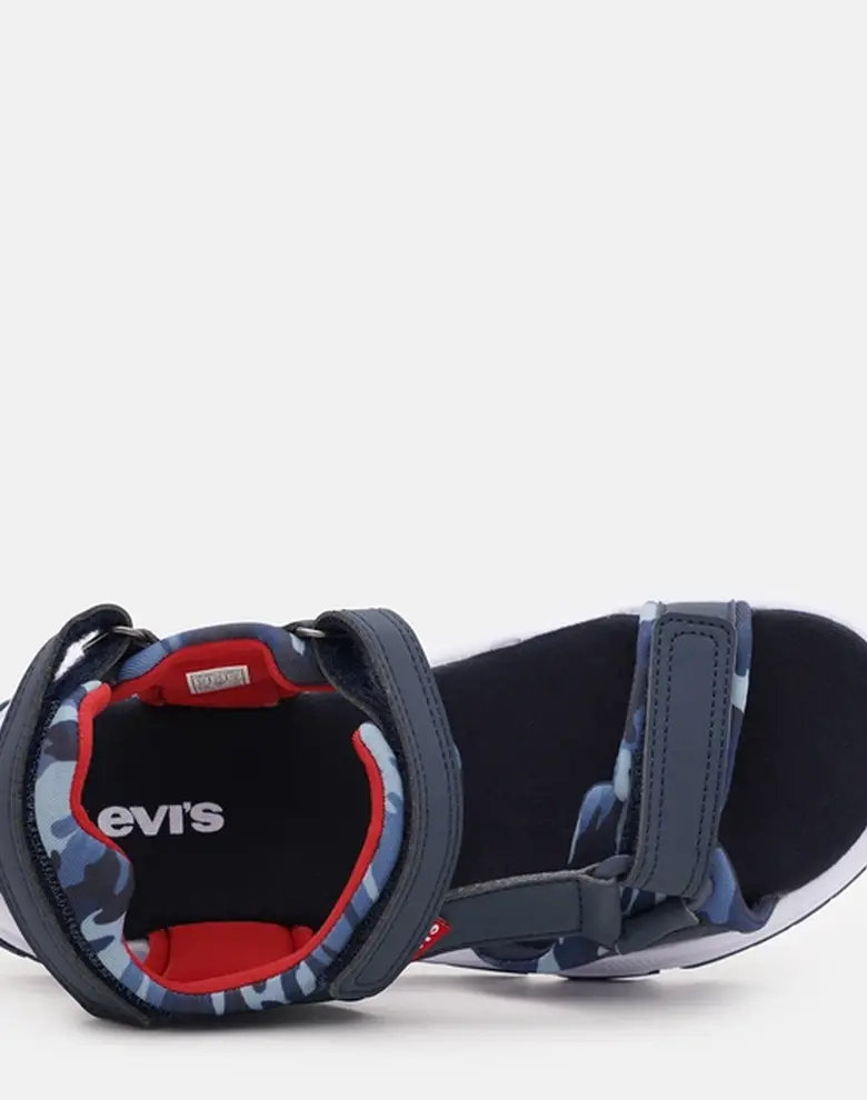 Дитячі сандалі Levi's наві — Photo 9