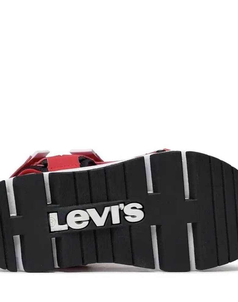 Дитячі сандалі Levi's червоні — Photo 8