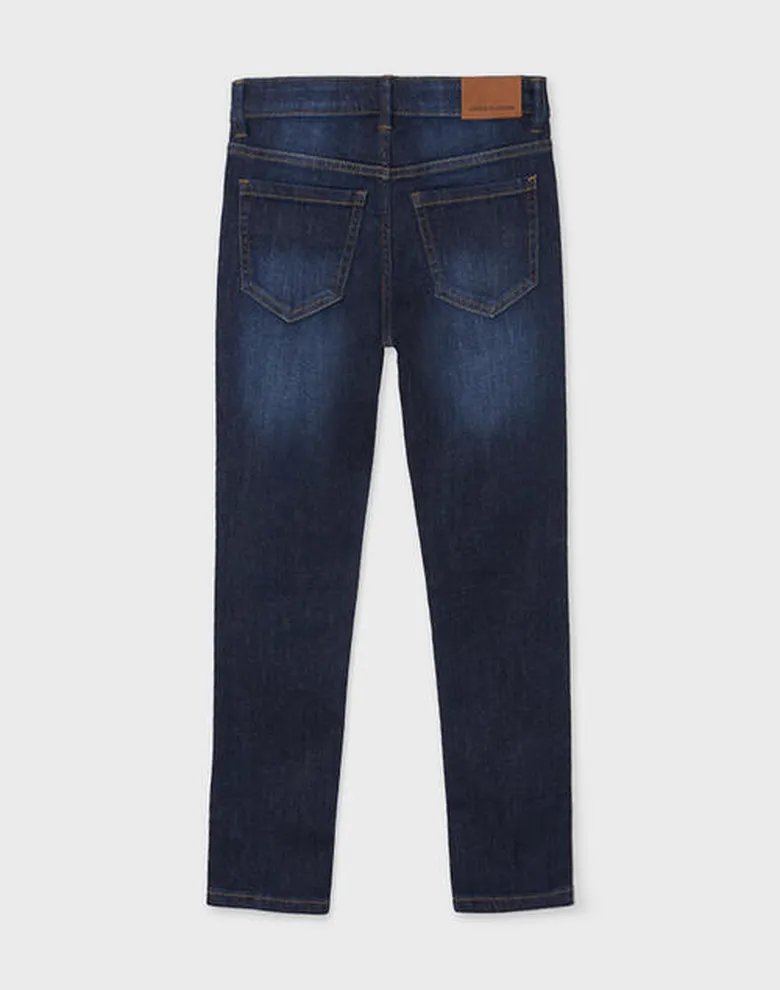 Дитячі джинсові штани Mayoral сині — Photo 7