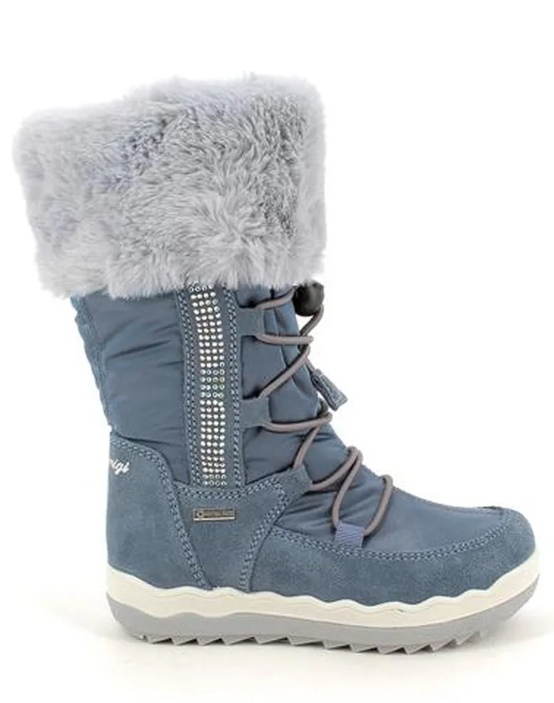 Дитячі черевики Primigi Gore-Tex блакитні — Photo 5
