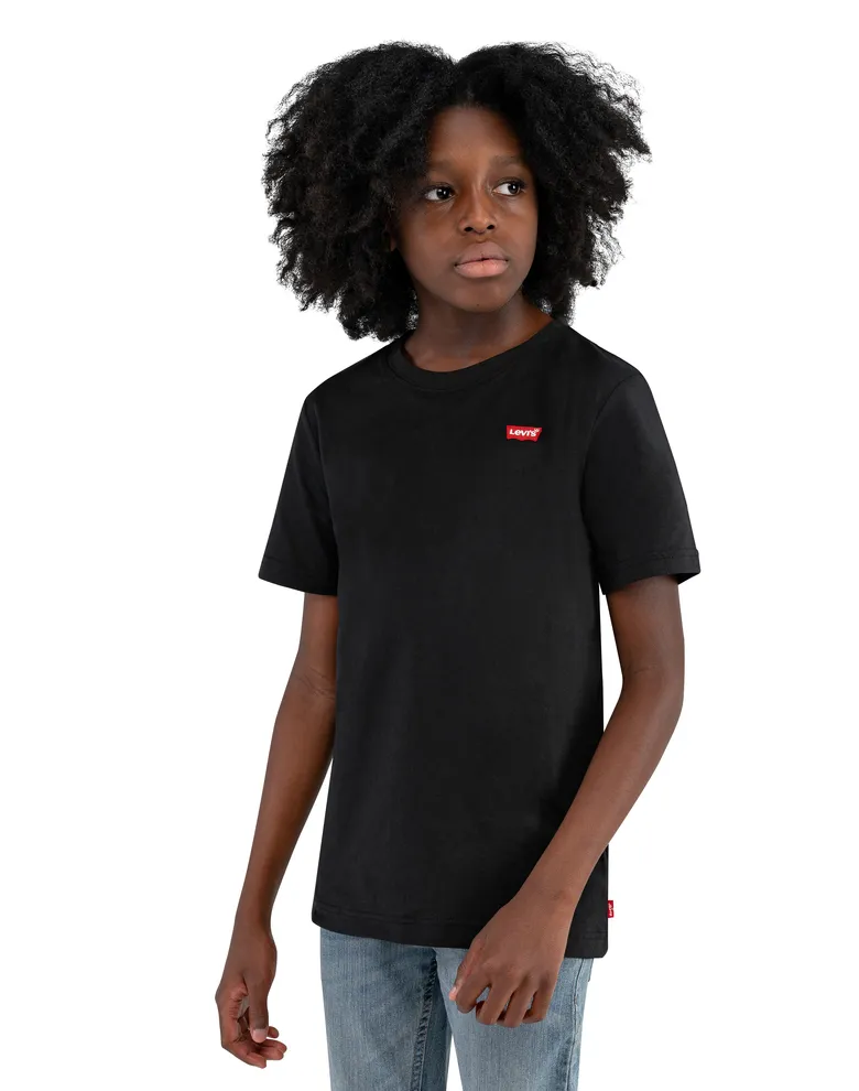 Дитяча футболка Levi's чорна — Photo 5
