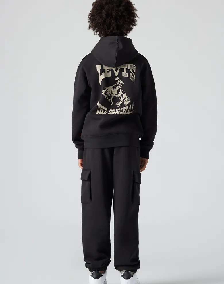 Дитячі штани Levi's чорні — Photo 7