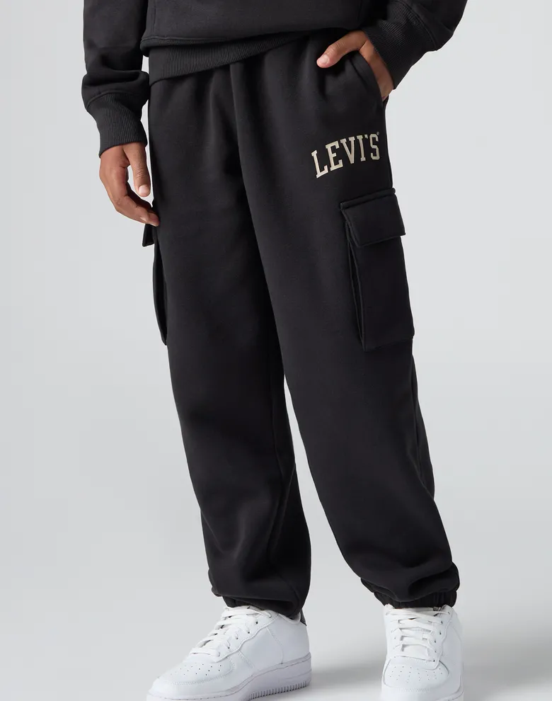 Дитячі штани Levi's чорні — Photo 6