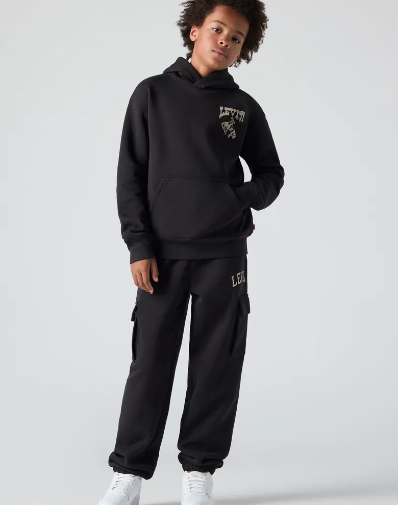 Дитячі штани Levi's чорні — Photo 5