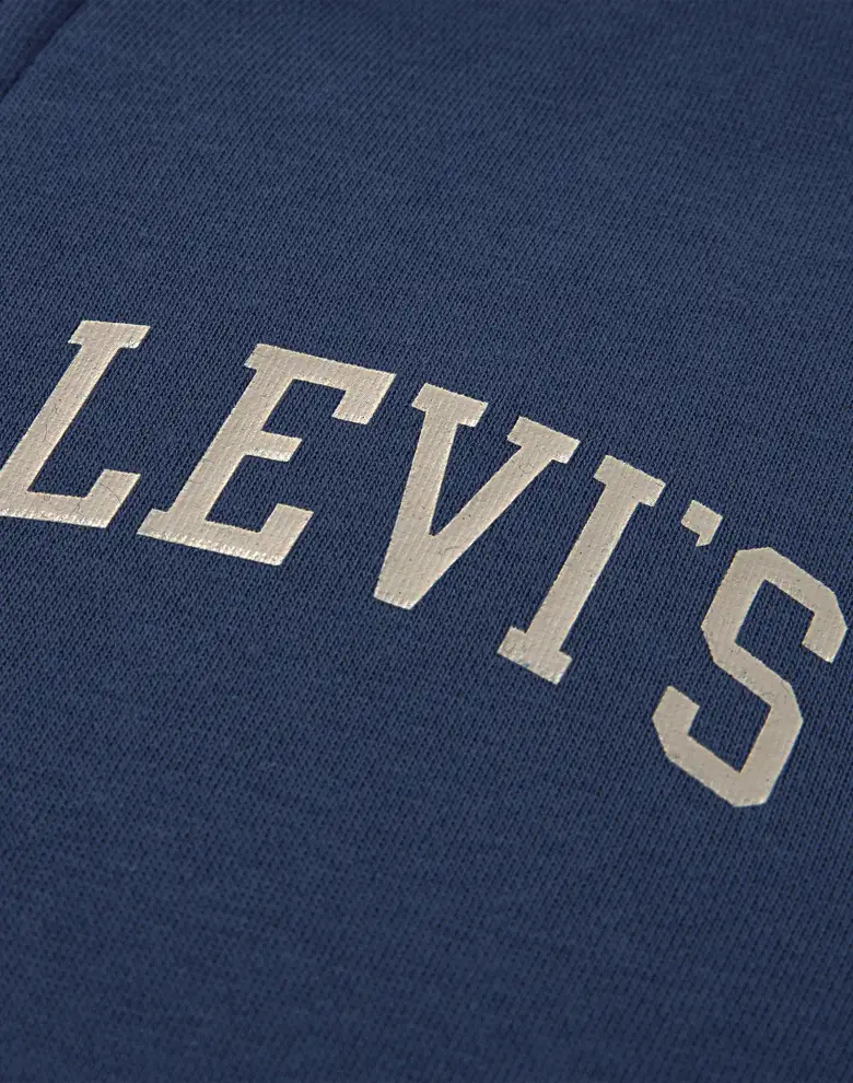 Дитяче худі Levi's наві з капюшоном — Photo 7