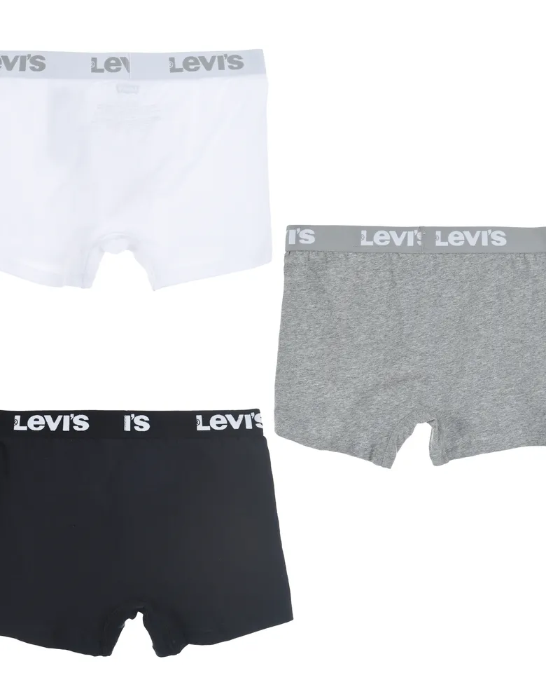 Дитячі труси-боксерки Levi's білі — Photo 6