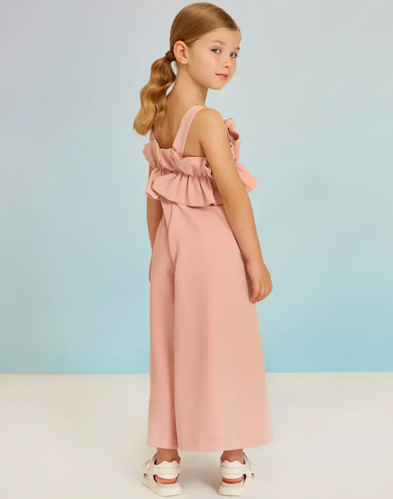 Дитячий комбінезон Abel & Lula рожевий — Photo 6