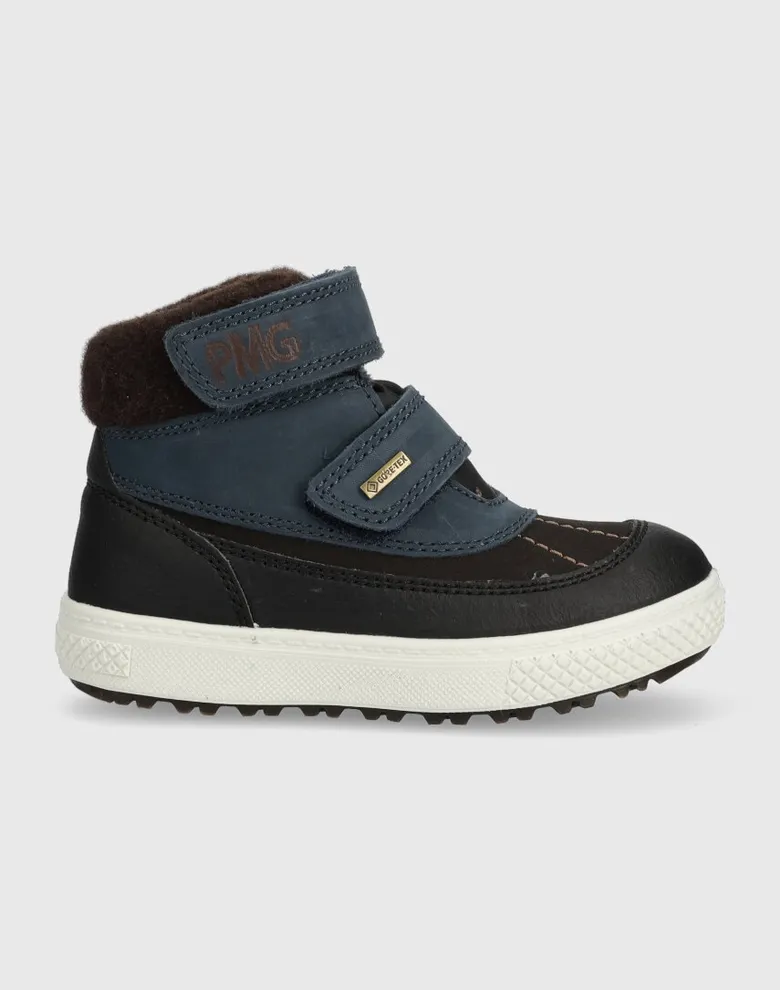 Дитячі черевики Primigi Gore-Tex коричнево-сині — Photo 5