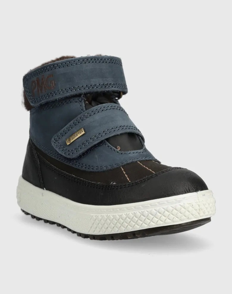 Дитячі черевики Primigi Gore-Tex коричнево-сині — Photo 6