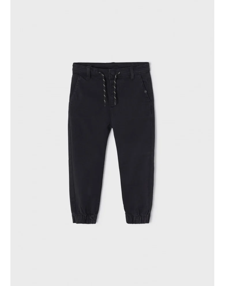 Дитячі штани Mayoral чорні jogger — Photo 6