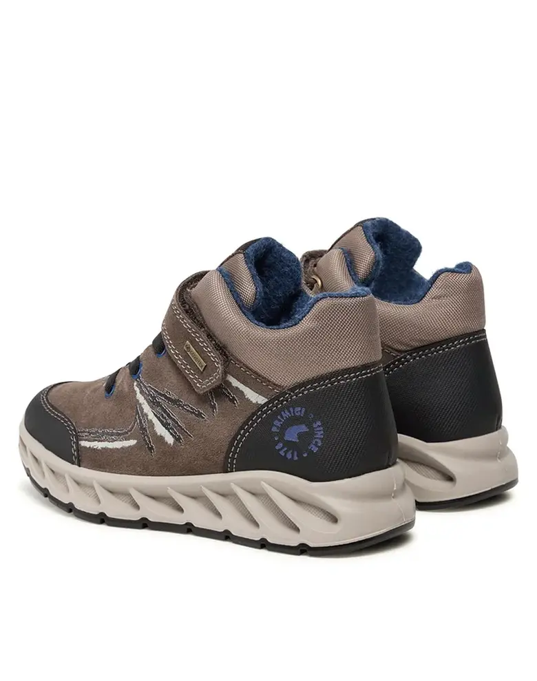 Дитячі кросівки Primigi Gore-Tex коричневі — Photo 7