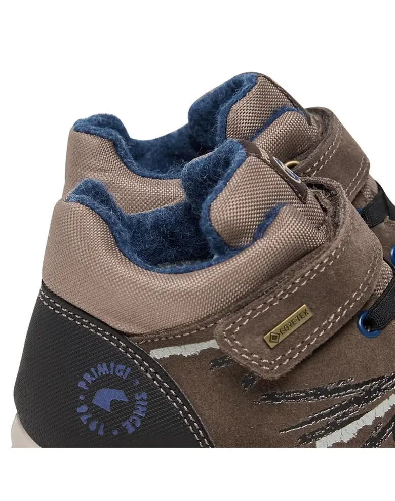 Дитячі кросівки Primigi Gore-Tex коричневі — Photo 8