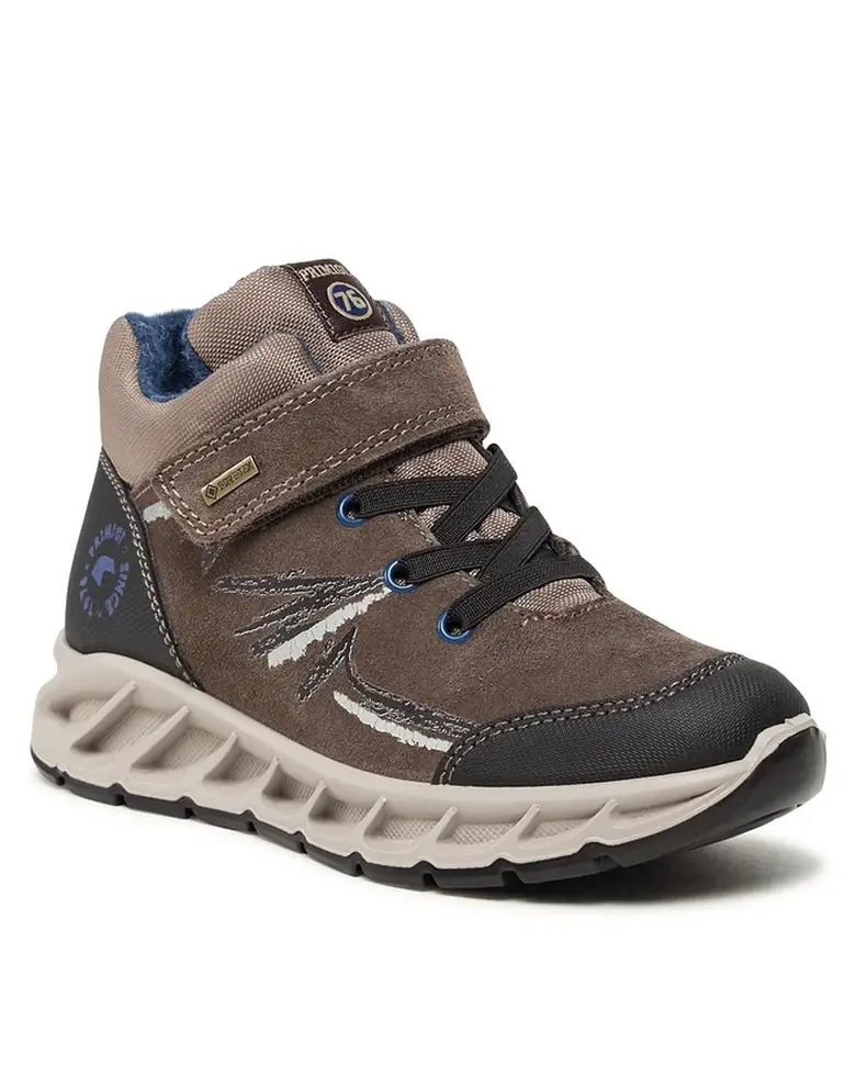 Дитячі кросівки Primigi Gore-Tex коричневі — Photo 6