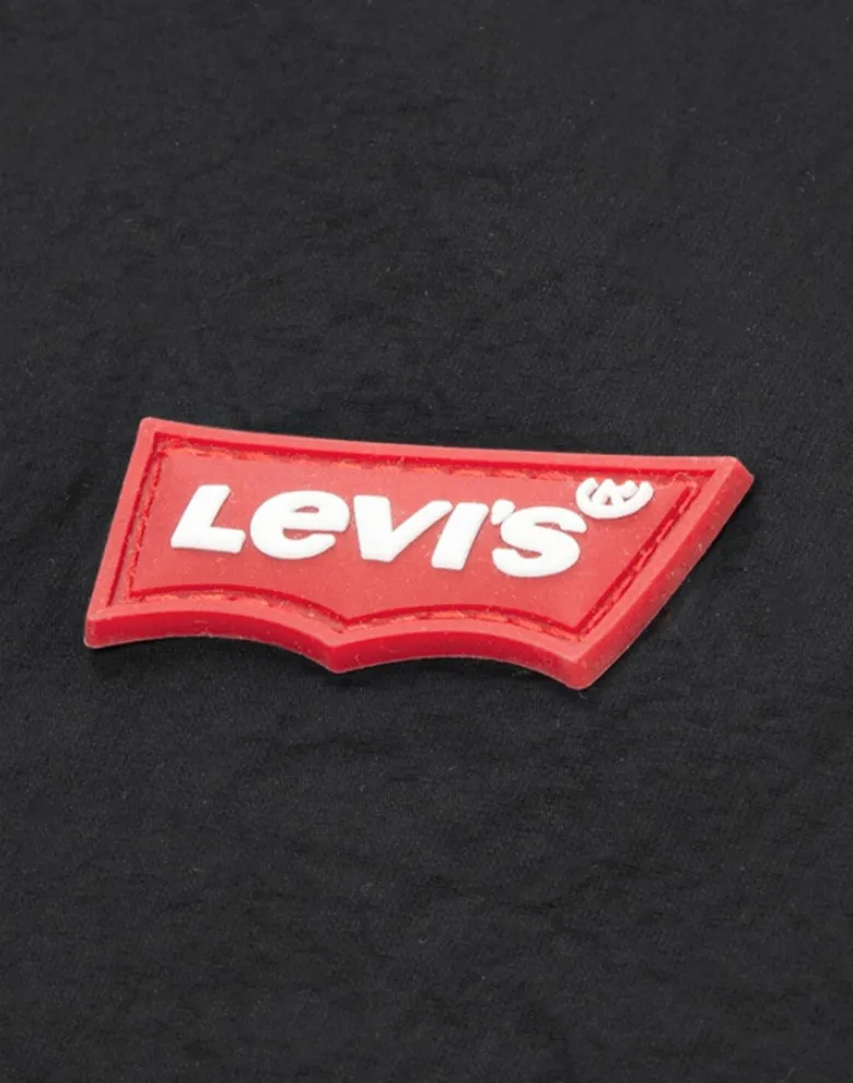 Дитяча вітрівка Levi's чорна — Photo 7