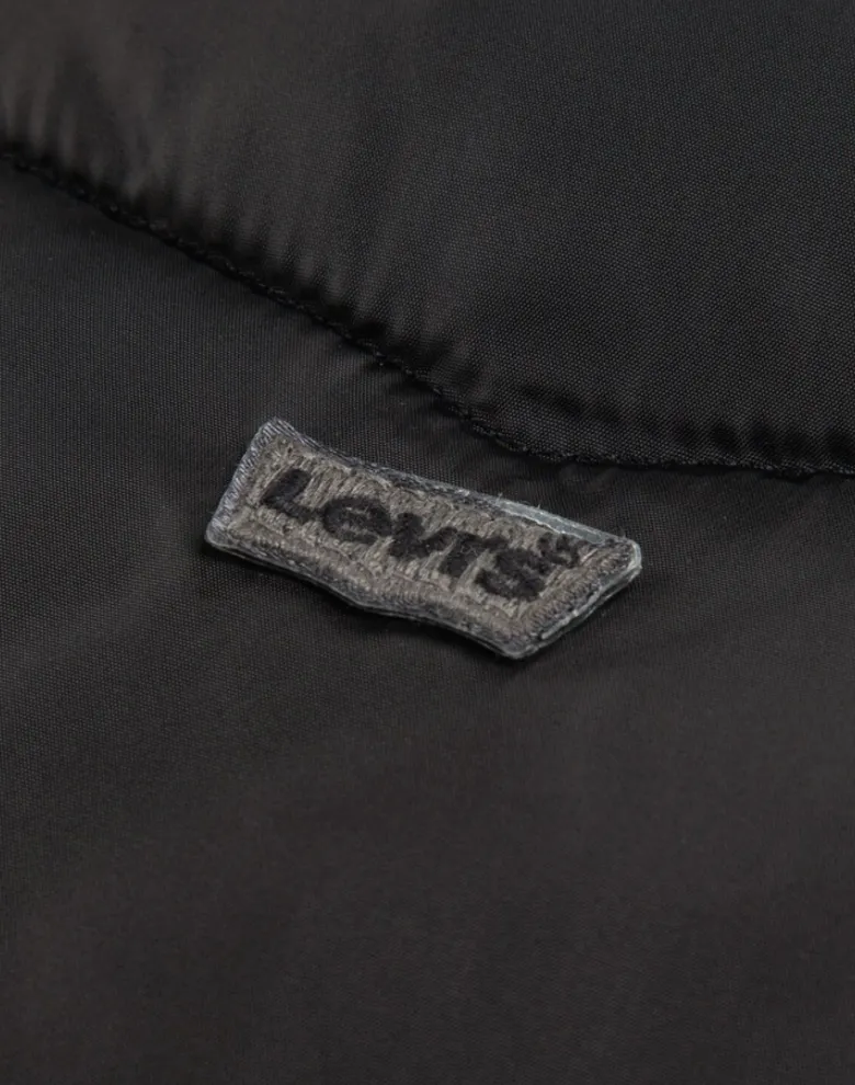 Дитяча куртка Levi's чорна — Photo 8