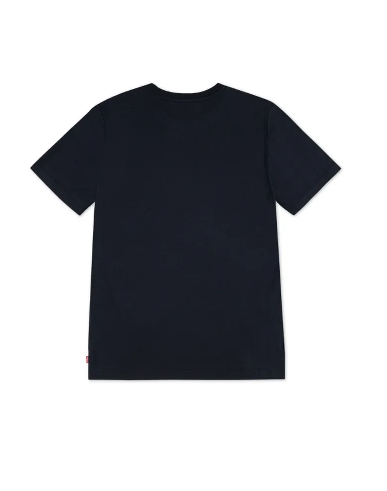 Дитяча футболка Levi's чорна — Photo 7