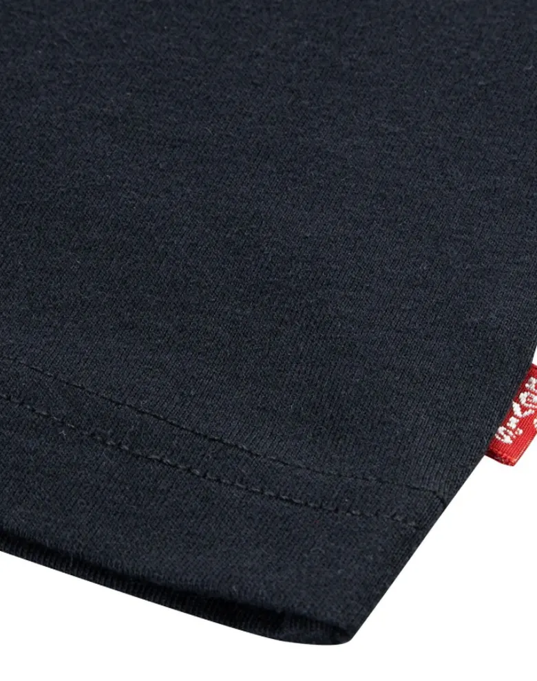 Дитяча футболка Levi's чорна — Photo 9