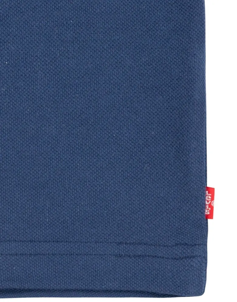 Дитяча футболка-поло Levi's, синя — Photo 13