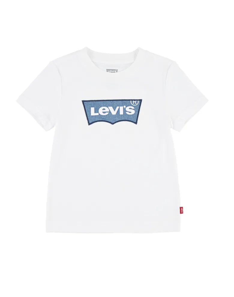 Дитяча футболка Levi's біла — Photo 5