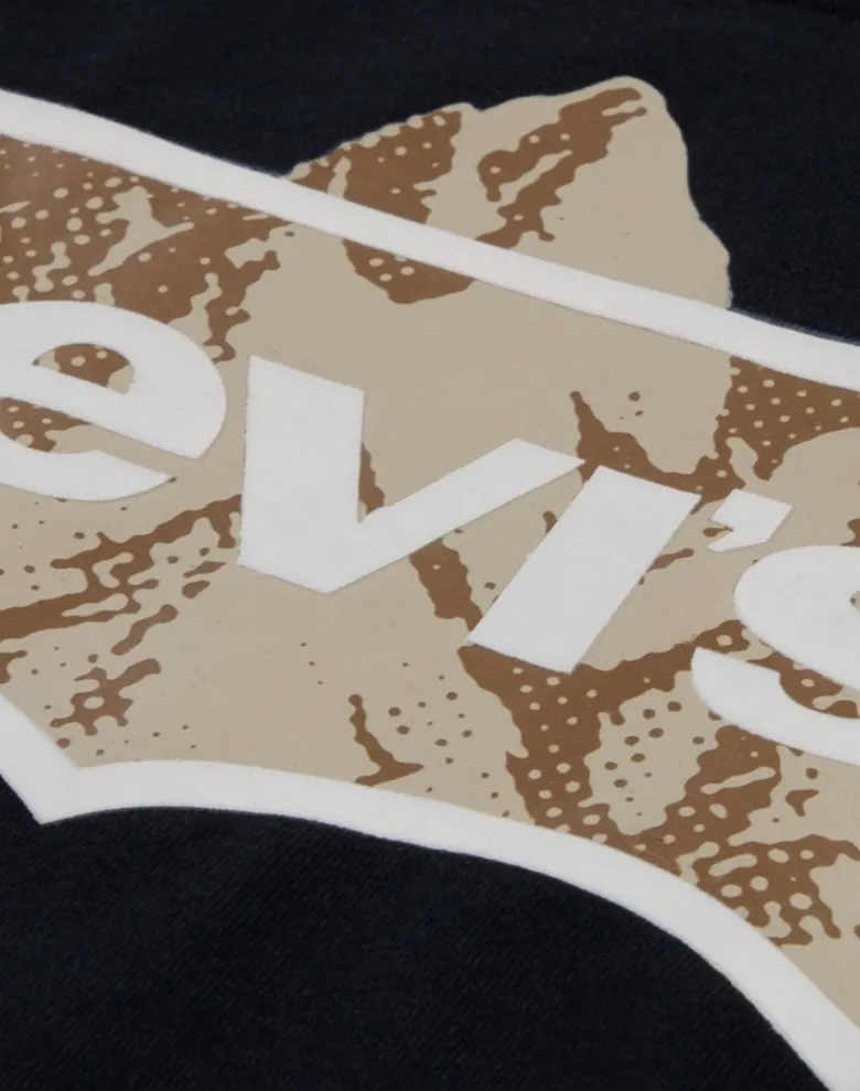 Дитяча футболка Levi's чорна — Photo 6