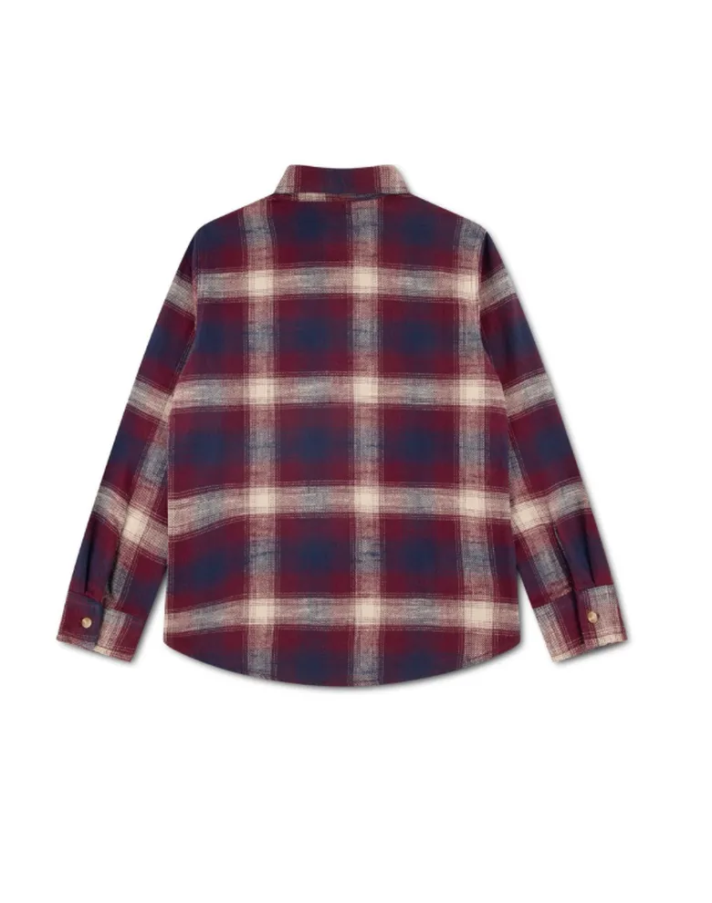 Дитяча сорочка Levi's червона — Photo 6