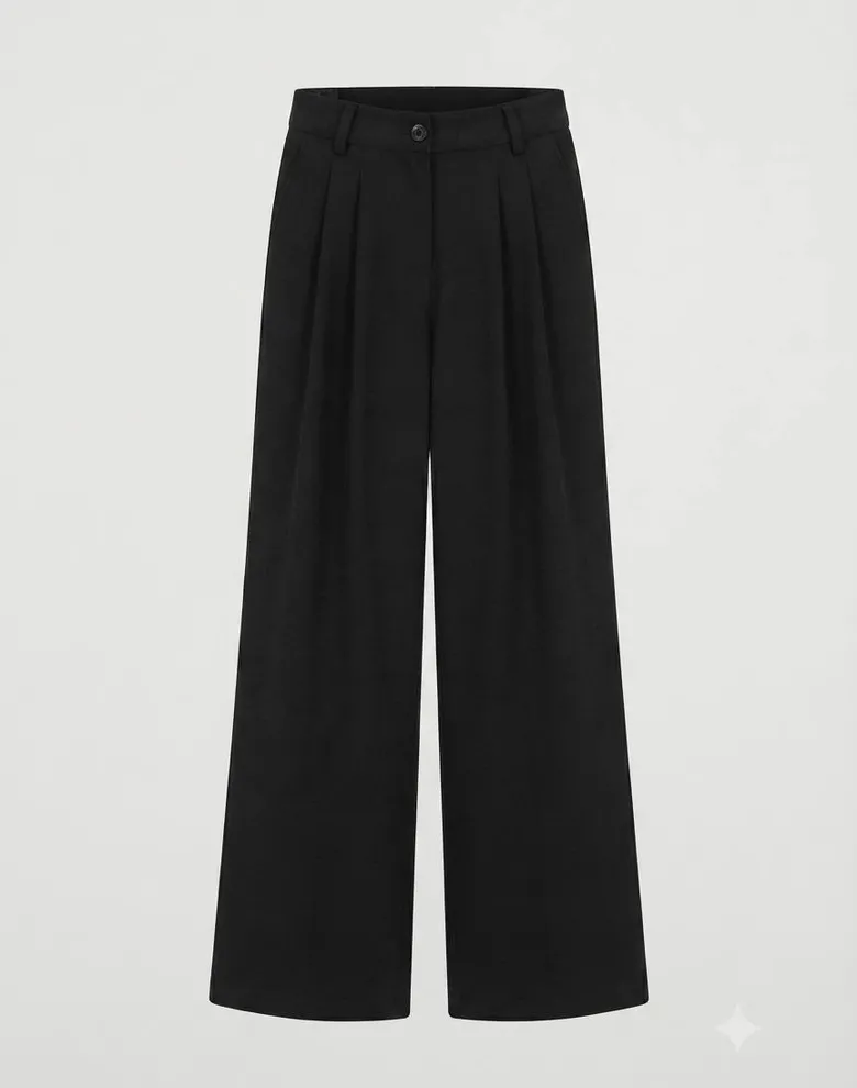 Дитячі штани AYUGI DENIM чорні — Photo 5