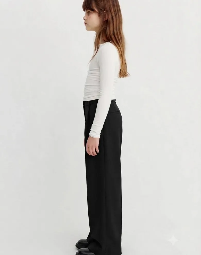 Дитячі штани AYUGI DENIM чорні — Photo 7