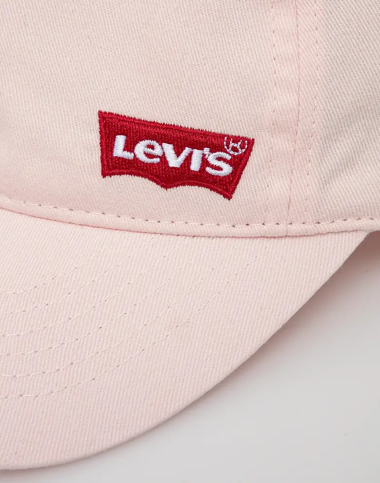 Дитяча кепка Levi's рожева — Photo 6
