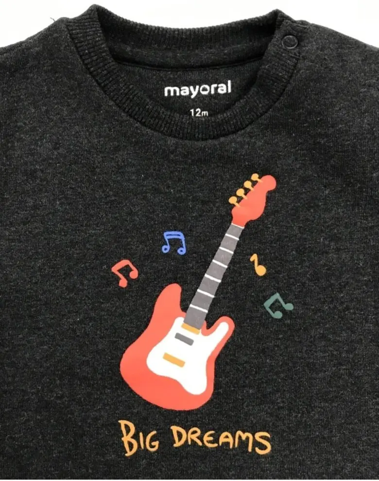 Дитячий комплект Mayoral: штани і светер помаранчевий — Photo 7